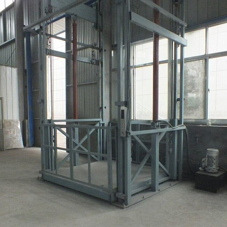 固定式升降货梯、导轨式液压升降机、固定式升降平台使用注意事项